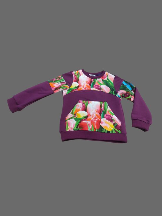 Džemperis "Tūlpes"